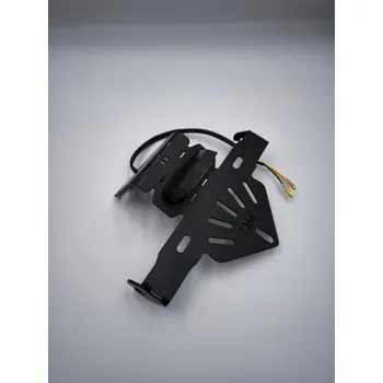 Držák SPZ KTM DUKE 125, 200, 250, 390 - Držák SPZ / Upevnění registrační značky (2017 - 2023) HM