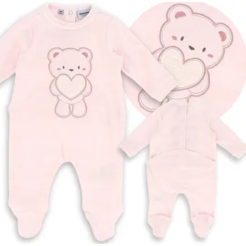 Kojenecký overall Dívčí overal pro miminko, teplý, na patentky Primigi 9M/68 cm