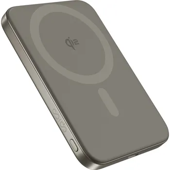 Powerbanka Powerbank Epico 5000 mAh šedý