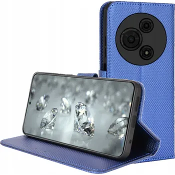 Pouzdro na mobilní telefon Flipové pouzdro BBE CASE pro TCL 605, modré