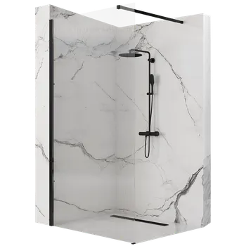 Rea Aero Intimo Walk In sprchový kout, black Rozměr Walk In: 120cm, REA-K4122