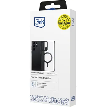 Pouzdro na mobilní telefon Zadní Kryt 3mk pro Samsung Galaxy S25 Ultra bezbarvý