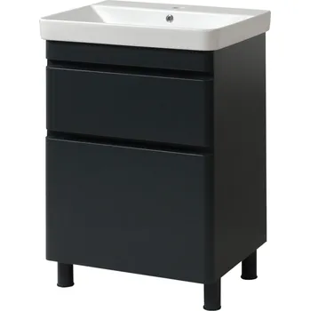 Koupelnový nábytek Lavedo Vivace s umyvadlem antracit