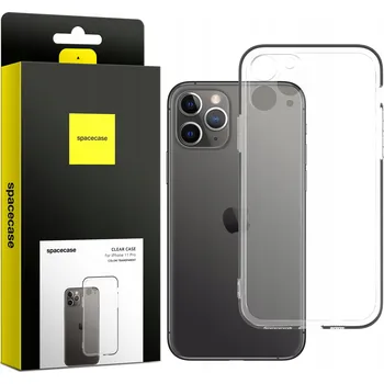Pouzdro na mobilní telefon Spacecase Zadní Kryt pro Apple iPhone 11 Pro, bezbarvý