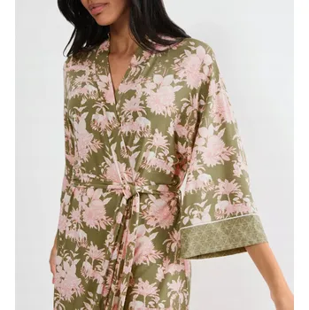 Podprsenka Dámský župan Triumph Aura Spotlight Robe 01, velikost 40/42