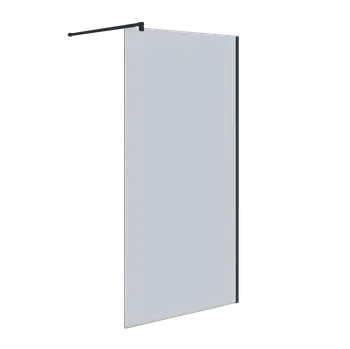 Aplomo Easy In Walk In sprchový kout, black Rozměr Walk In: 80cm, BKP251T08K