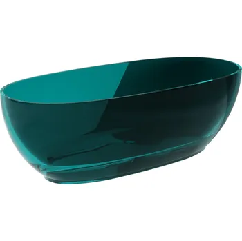 Besco Mexa 170x78 volně stojící pryskyřicová vana, Ocean Breeze, WAM-170-OBC