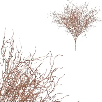 Autronic Drátovec - umělá větev, barva měděná, sada 12 ks