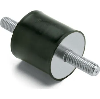 Silentblok motoru Silentblok válcový typ 1 (šroub - šroub) průměr 40mm / výška 20mm, M8X23, GeTech