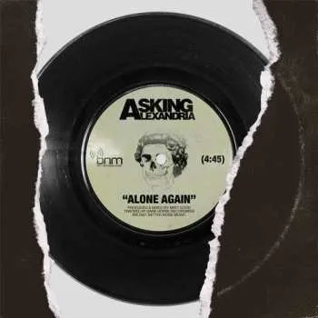 Zahraniční hudba CD Asking Alexandria: Alone Again LTD 2021 Limited Edition
