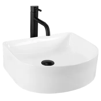 Rea Clara 40 keramické umyvadlo na desku, REA-U0631