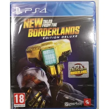 Hra pro PlayStation 4 New Tales from the Borderlands Deluxe Edition PlayStation 4 (PS4) krabicová verze