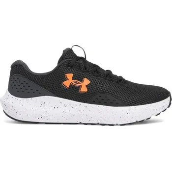 Pánská běžecká obuv Pánská běžecká obuv Under Armour CHARGED SURGE 4 13 Černá, Bílá, Oranžová