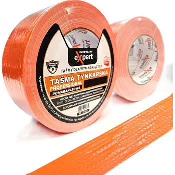 Lepicí páska Malířská páska Budowlany Expert oranžová 38 mm x 50 m