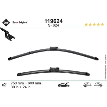 Auto-moto List stěrače SWF 119624