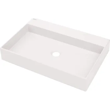 Umyvadlo Aplomo Correo 60 granitové umyvadlo na desku, CQR_AU6S