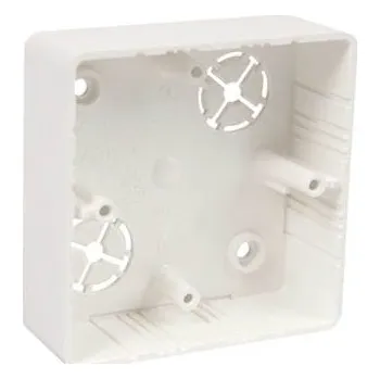 Elektroinstalační krabice KOPOS LK80X28R/1 KRABICE LISTOVA