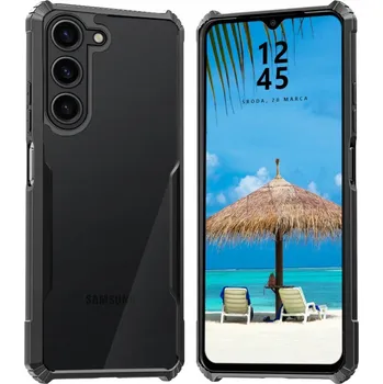 Pouzdro na mobilní telefon Zadní Kryt MBM pro Samsung Galaxy M32 5G bezbarvý