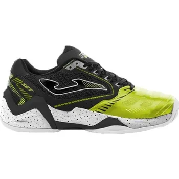 Pánská tenisová obuv Pánská tenisová obuv Joma SET 43.5 Černá, Žlutá, Bílá