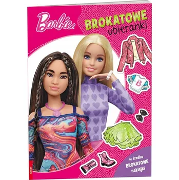 Umění Barbie. Brokatowe Ubieranki Kolektivní práce