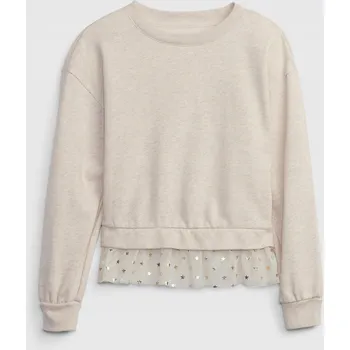 Chlapecká mikina Dětská mikina GAP bavlna , velikost 164