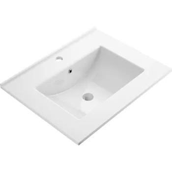 Aplomo Orlando 60 zápustné keramické umyvadlo, ORLANDO600BP