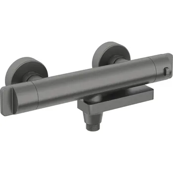 Aplomo Nemo skládací vanová baterie termostatická, titan, BCH_D1BT