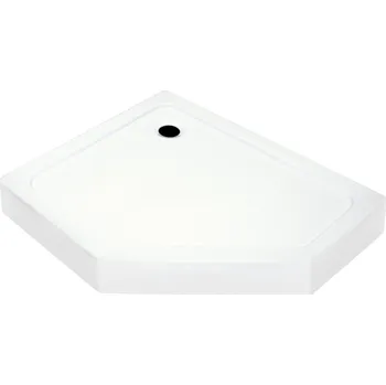 Aplomo Glasgow 100x80 pětiúhelníková sprchová vanička Orientace: Levá, FV-SV100GG_LEVA