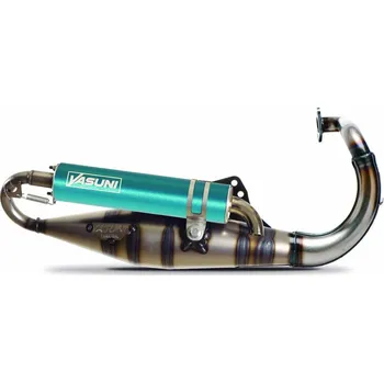 Výfuk pro motocykl Yasuni Výfuk Yasuni R-Pro Peugeot vert. modrý YA1002A-RPRO