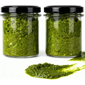 Sklenice Skleněná zavařovací sklenice 350 ml se šroubovacím uzávěrem