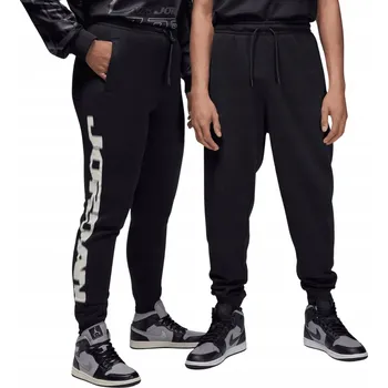 Jordan pánské tepláky AIR JORDAN MVP Fleece Pants černé velikost M