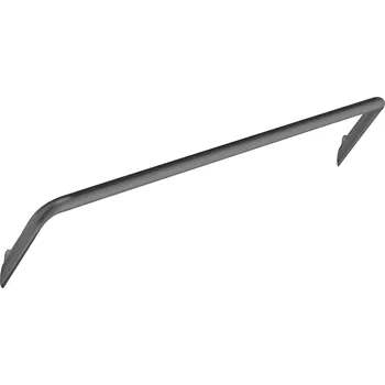 Aplomo Silia nástěnný držák na ručník, titan, ADI_D621