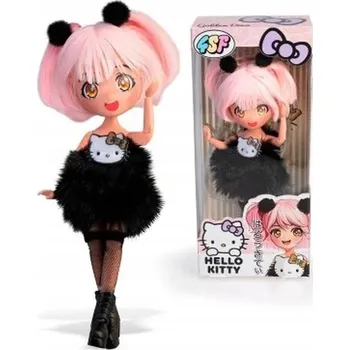 Panenka Hallo Kitty panenka manga japonská móda Golden Diva panenka kloubová