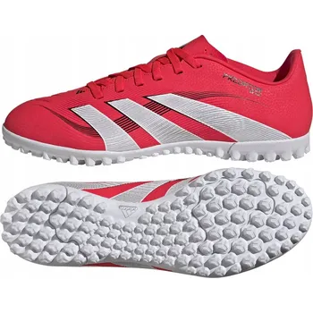 Kopačky ADIDAS PREDATOR CLUB TF (44 2/3) Kopačky Unisex Červené na Umělý Trávník