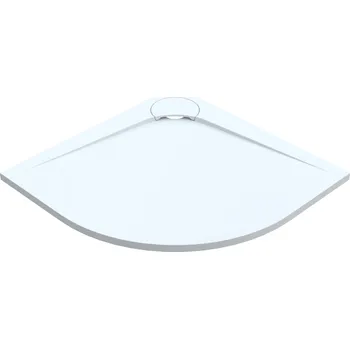 Sprchová vanička Vayer Boomerang čtvrtkruhová sprchová vanička, litý mramor Rozměr vaničky: 90x90cm, VAY-BOMM80