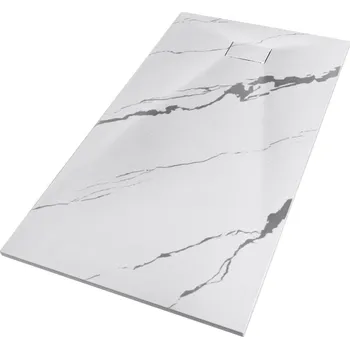 Besco Vexo obdélníková sprchová vanička, marble Rozměr vaničky: 120x90cm, VM-120-90-P