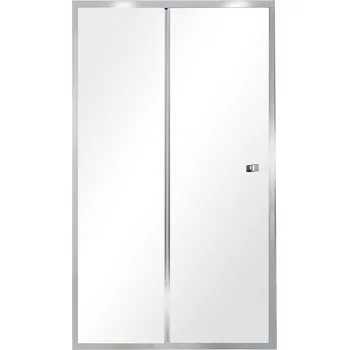 Besco Duo Slide transparent sprchové dveře Rozměr sprch.dveří: 100cm, DDS-100