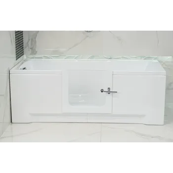 Aplomo Perfect akrylátová vana s dvířky a krycími panely Délka vany: 150cm, PERFECT150