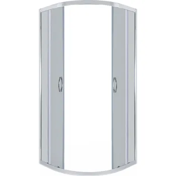 Kerra Intro čtvrtkruhový sprchový kout Rozměr koutu: 90x90cm, INTW90