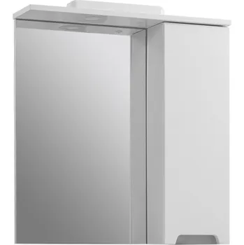 Koupelnový nábytek Lavedo Estel 60 závěsná koupelnová skříňka se zrcadlem a osvětlením, ESTEL-60-SO