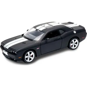 autíčko Welly Dodge Challenger SRT (2012) 1:24 oranžový