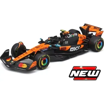 autíčko Bburago McLaren F1 2025 MCL39 1:43 Lando Norris