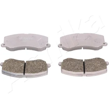 Brzdová destička Sada brzdových destiček, kotoučová brzda ASHIKA 50-08-896