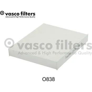 Kabinový filtr Filtr vzduchu v interiéru DAVID VASCO O838