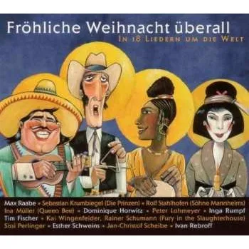 Zahraniční hudba CD Christof Scheibe: Fröhliche Weihnacht Überall - In 18 Liedern Um Die Welt 2004