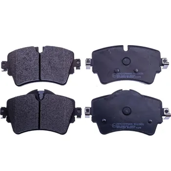 Brzdový systém Sada brzdových destiček, vždy 4 kusy v sadě DENCKERMANN B111631