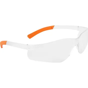 ochranné brýle PORTWEST Brýle Pan View PW38 POR-PW38COR Čirá/oranžová