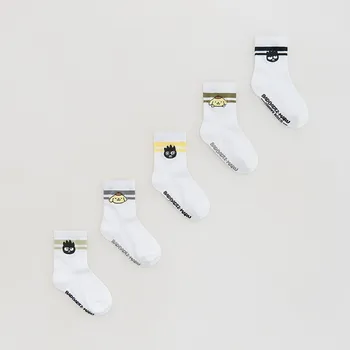 Reserved - Hello Kitty and Friends ponožky 5 balení - bílá - 005HW-00X - 005HW-00X-K25