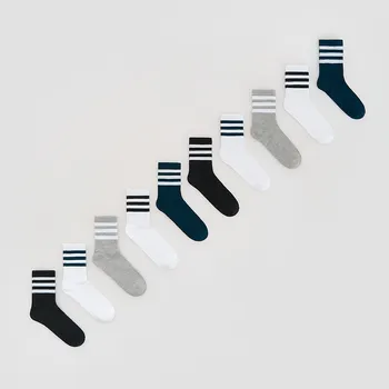 Dětská móda Reserved - Ponožky 10&nbsp;pack - tmavomodrá - 326IR-59X - 326IR-59X-K25