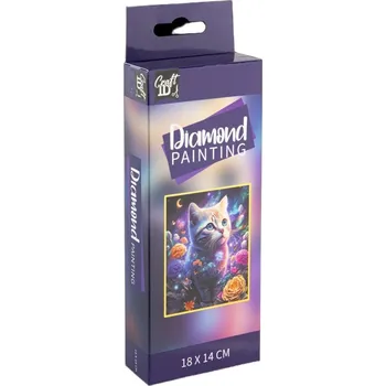Dětské zboží Diamantové malování kočka